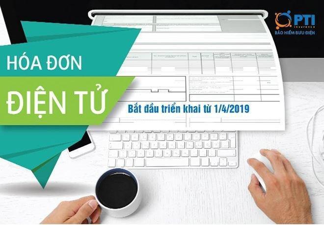 Bảo hiểm PTI triển khai hóa đơn điện tử thay cho hóa đơn giấy
