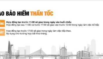 Chứng nhận BH trao tay trong 6 giờ