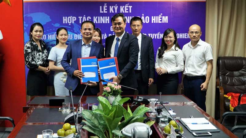 PTI ký kết hợp tác với eBaohiem