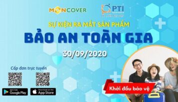PTI hợp tác Moncover ra mắt sản phẩm bảo hiểm hộ gia đình
