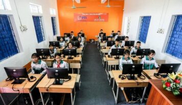 PTI bàn giao phòng học Tiếng Anh đa năng và trao tặng thiết bị giảng dạy tại Ninh Bình