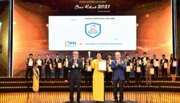 PTI là doanh nghiệp bảo hiểm đầu tiên đạt giải thưởng Sao Khuê