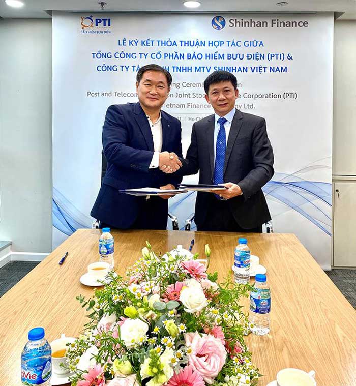 PTI và Shinhan Finance ký kết hợp tác toàn diện