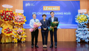 Tổng Công ty Bảo hiểm Bưu điện PTI ra mắt Chi nhánh PTI Quảng Ngãi, mở rộng mạng lưới bảo hiểm tại miền Trung, nâng cao năng lực phục vụ và mang giải pháp bảo hiểm toàn diện đến khách hàng.